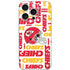 NFL Kansas City Chiefs White Blast iPhone 16 Pro Skin